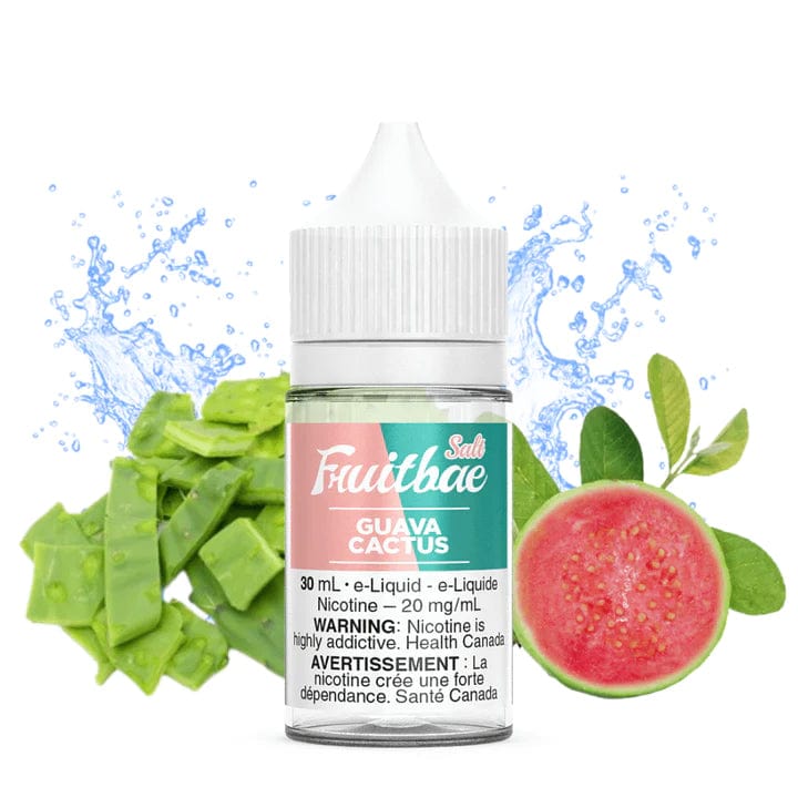 Guava Cactus By Fruitbae (Sorbae) Salts 12mg Steinbach Vape SuperStore and Bong Shop Manitoba Canada