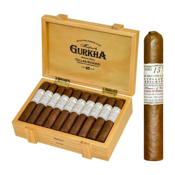 Gurkha Cellar Reserve 15 Year Grand Rothschild Robusto Cigar Steinbach Vape SuperStore and Bong Shop Manitoba Canada