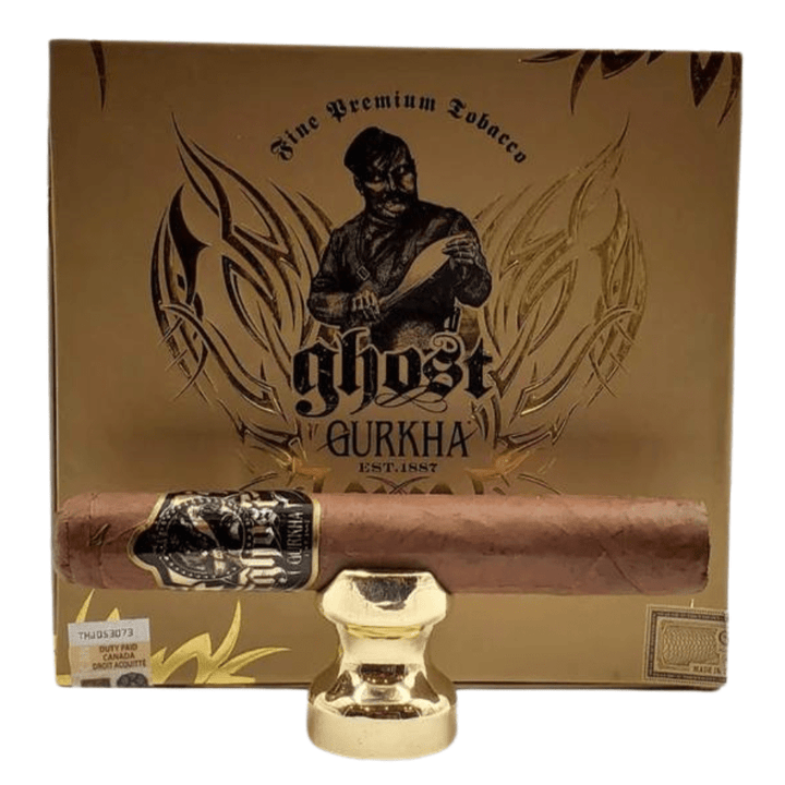 Gurkha Cigars Ghost Gold Exorcist-Dominican Republic 6 inch / 60 Steinbach Vape SuperStore and Bong Shop Manitoba Canada