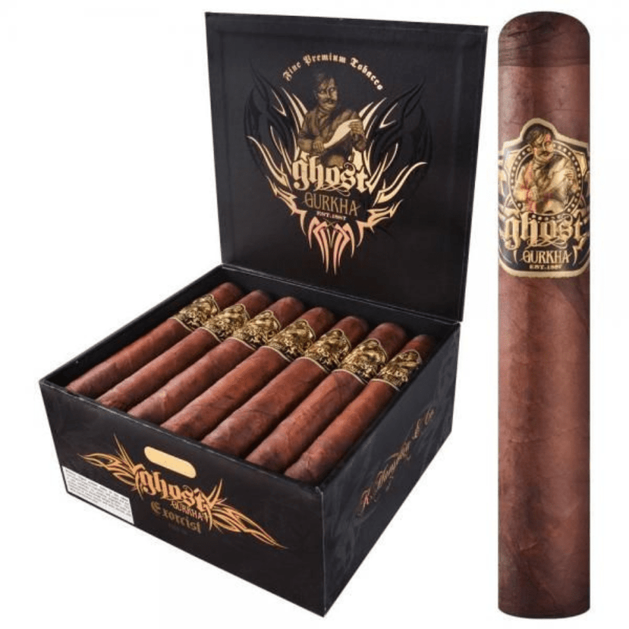 Gurkha Cigars Ghost Gold Exorcist-Dominican Republic 6 inch / 60 Steinbach Vape SuperStore and Bong Shop Manitoba Canada