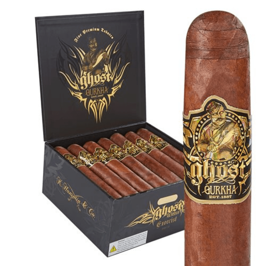 Gurkha Cigars Ghost Gold Exorcist-Dominican Republic 6 inch / 60 Steinbach Vape SuperStore and Bong Shop Manitoba Canada
