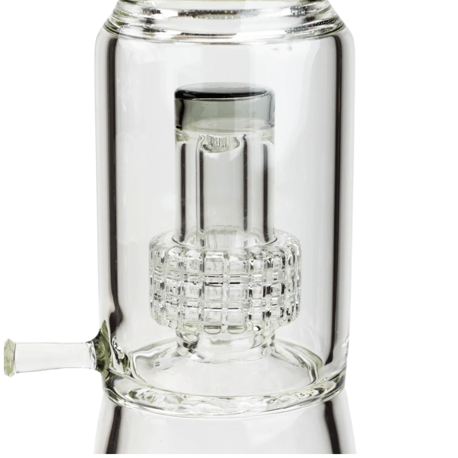 H2O Glass Bong with Dome & Triple Matrix Perc-17" Steinbach Vape SuperStore and Bong Shop Manitoba Canada