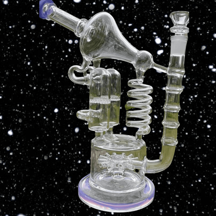 H2O Sprinkler Dab Rig W/ Coils & Perc-12" Steinbach Vape SuperStore and Bong Shop Manitoba Canada