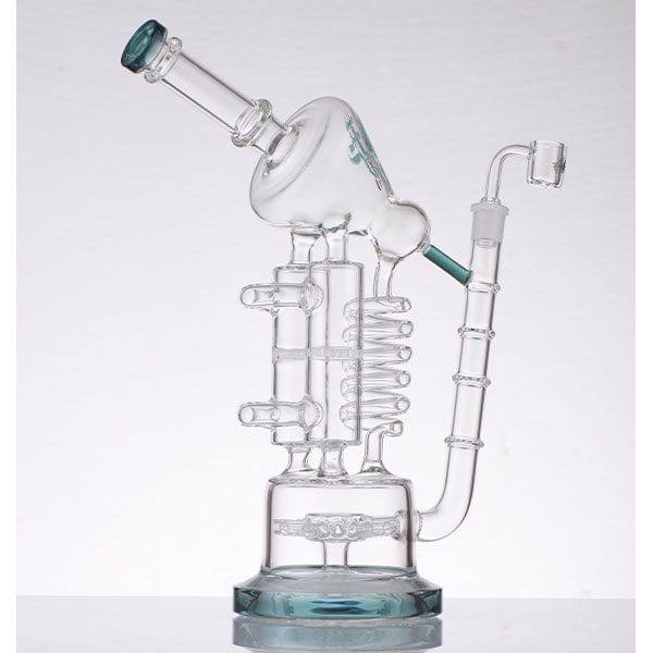 H2O Sprinkler Dab Rig W/ Coils & Perc-12" Steinbach Vape SuperStore and Bong Shop Manitoba Canada