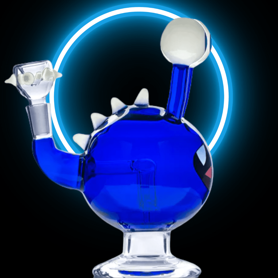 Hemper Tech Globgoblin Monster Bong-8.5" 8.5" / green Steinbach Vape SuperStore and Bong Shop Manitoba Canada