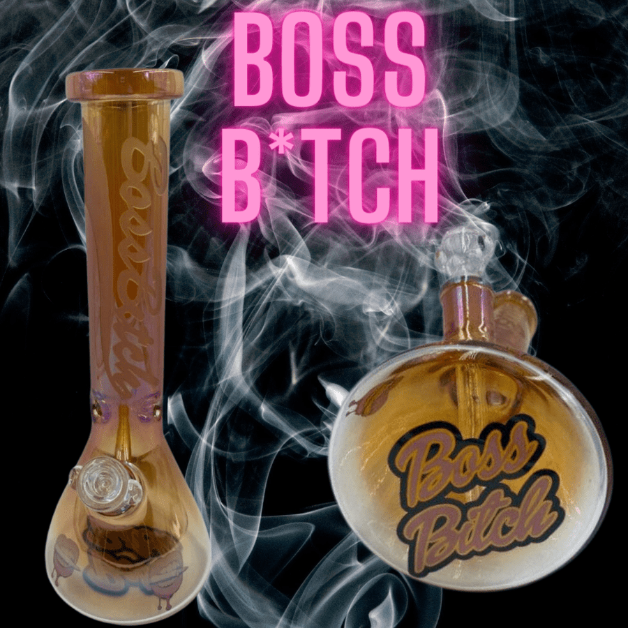 High Class Glass 7mm Boss B*tch Beaker Steinbach Vape SuperStore and Bong Shop Manitoba Canada