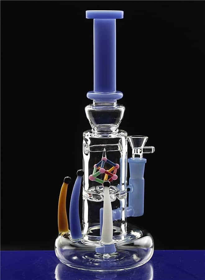 High Class Glass 7mm Geometric Spinner Steinbach Vape SuperStore and Bong Shop Manitoba Canada