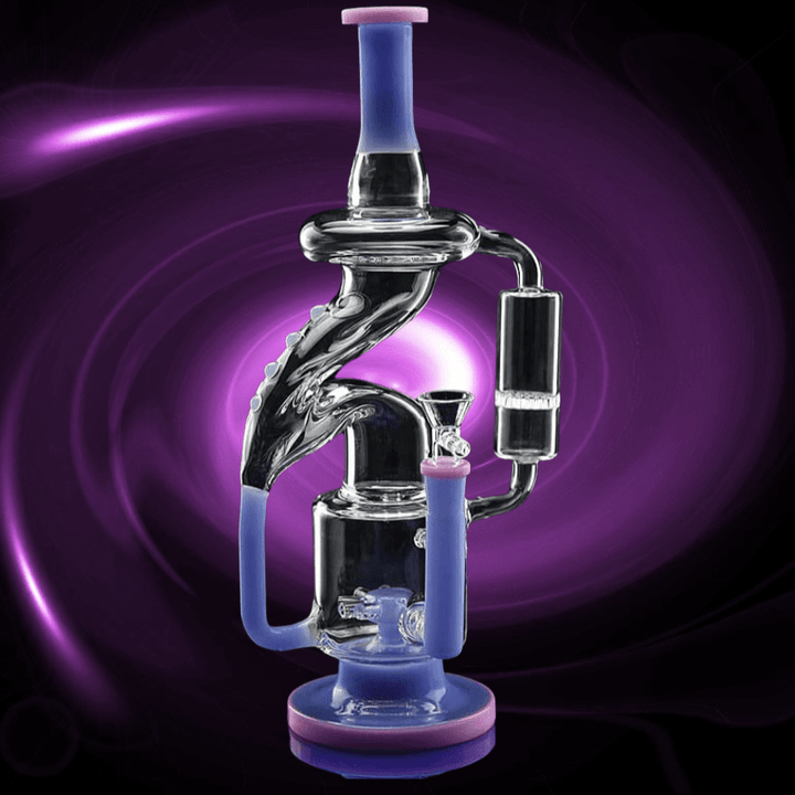 High Class Glass 7mm Maze Recycler Steinbach Vape SuperStore and Bong Shop Manitoba Canada