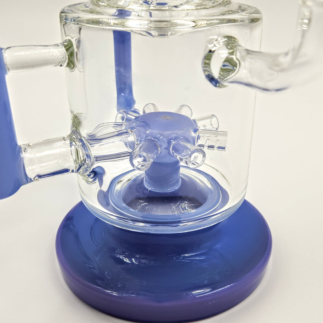 High Class Glass 7mm Maze Recycler Steinbach Vape SuperStore and Bong Shop Manitoba Canada