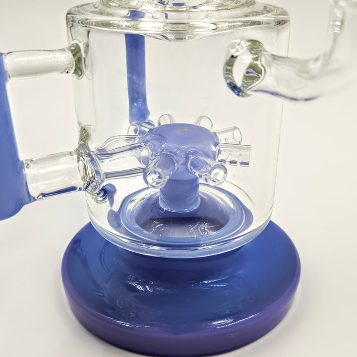 High Class Glass 7mm Maze Recycler Steinbach Vape SuperStore and Bong Shop Manitoba Canada