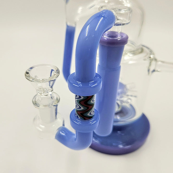 High Class Glass 7mm Maze Recycler Steinbach Vape SuperStore and Bong Shop Manitoba Canada