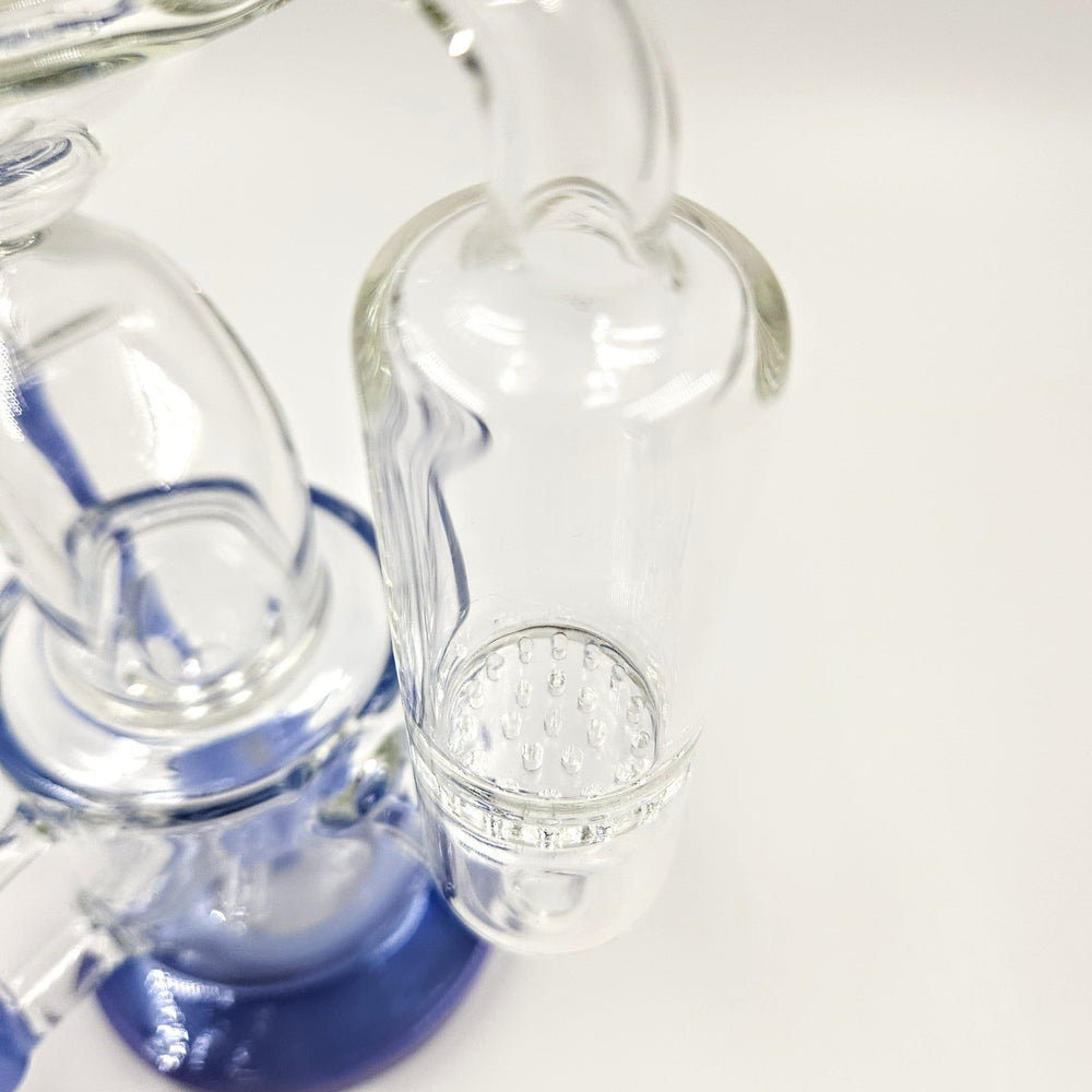 High Class Glass 7mm Maze Recycler Steinbach Vape SuperStore and Bong Shop Manitoba Canada
