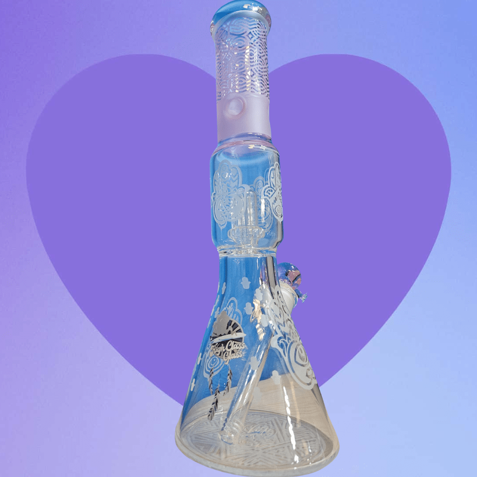 High Class Glass 7mm Third Eye Beaker Steinbach Vape SuperStore and Bong Shop Manitoba Canada