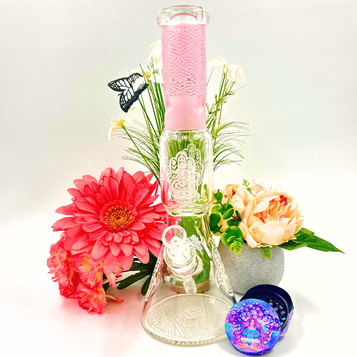 High Class Glass 7mm Third Eye Beaker Steinbach Vape SuperStore and Bong Shop Manitoba Canada