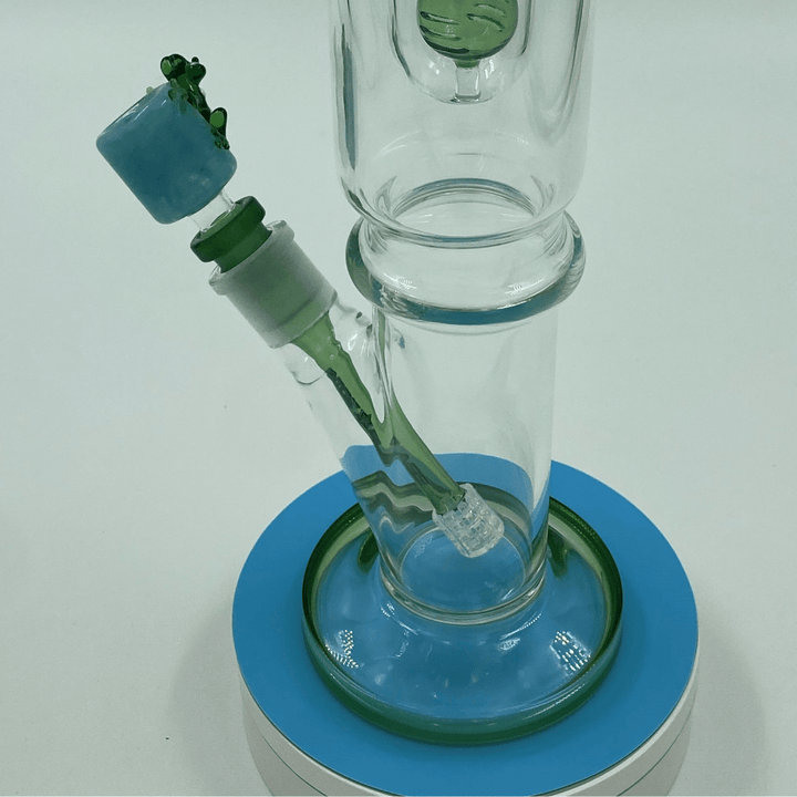 High Class Glass Dual Chamber Straight Tube Steinbach Vape SuperStore and Bong Shop Manitoba Canada