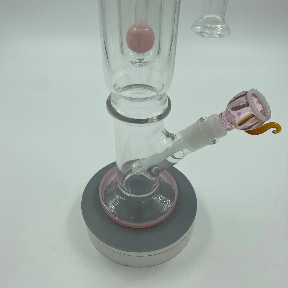 High Class Glass Dual Chamber Straight Tube Steinbach Vape SuperStore and Bong Shop Manitoba Canada