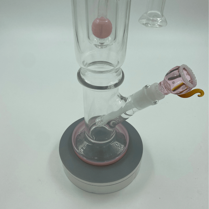 High Class Glass Dual Chamber Straight Tube Steinbach Vape SuperStore and Bong Shop Manitoba Canada