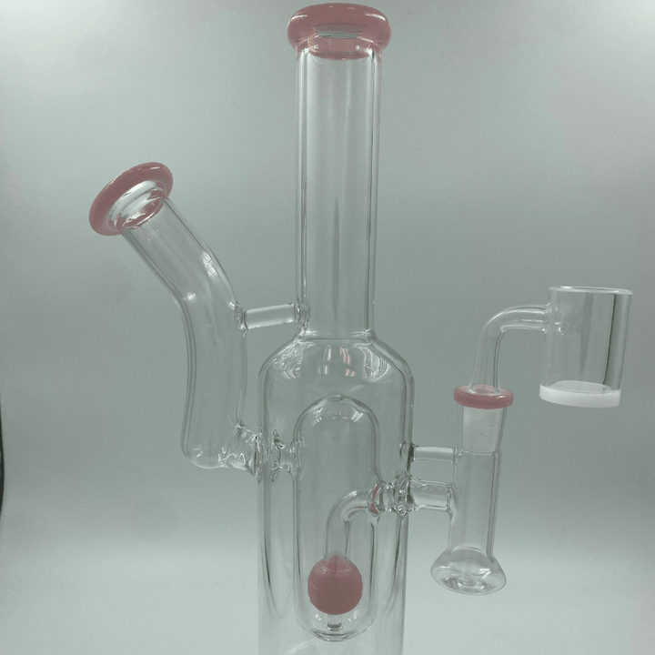 High Class Glass Dual Chamber Straight Tube Steinbach Vape SuperStore and Bong Shop Manitoba Canada