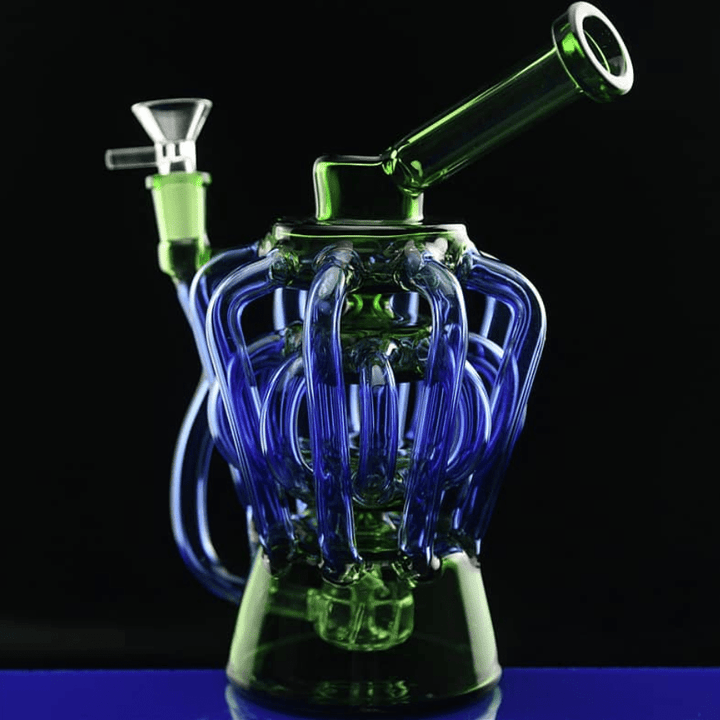 High Class Glass Multiple Arms Rig 11" 11" Steinbach Vape SuperStore and Bong Shop Manitoba Canada