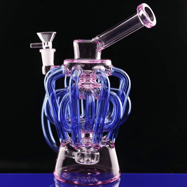 High Class Glass Multiple Arms Rig 11" 11" Steinbach Vape SuperStore and Bong Shop Manitoba Canada