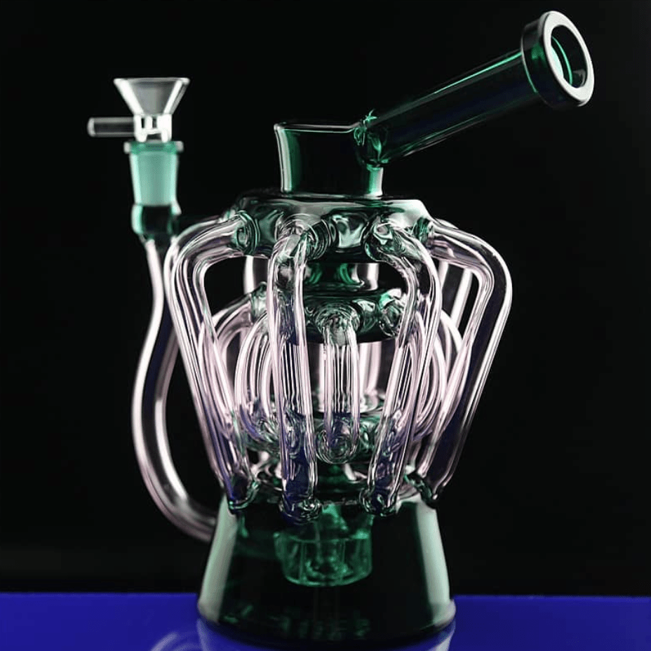 High Class Glass Multiple Arms Rig 11" 11" Steinbach Vape SuperStore and Bong Shop Manitoba Canada