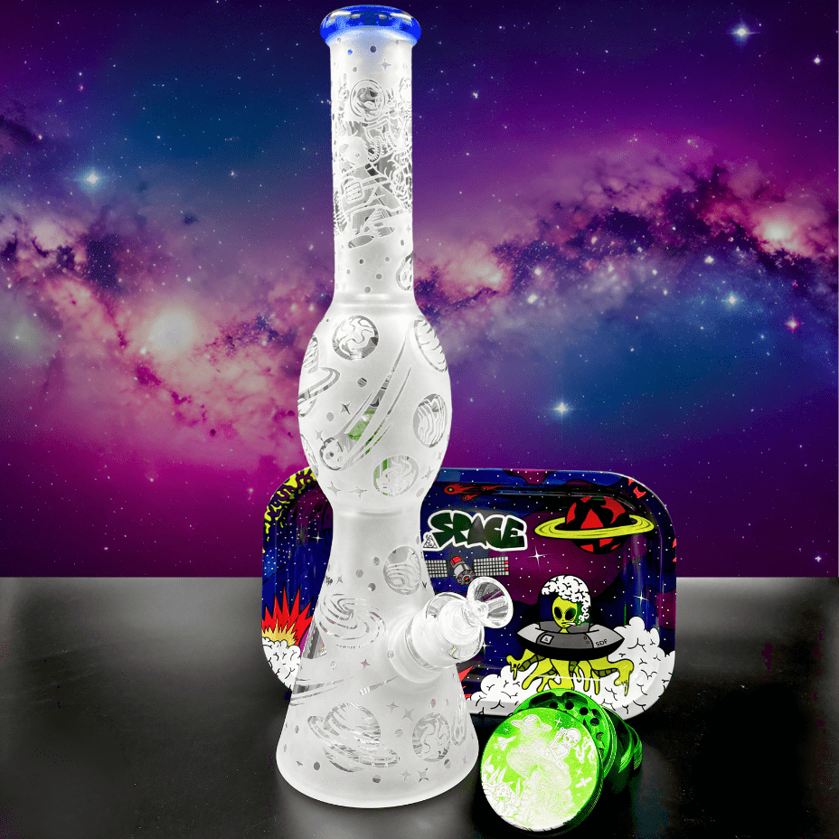 High Class Glass Space Beaker Bong Steinbach Vape SuperStore and Bong Shop Manitoba Canada