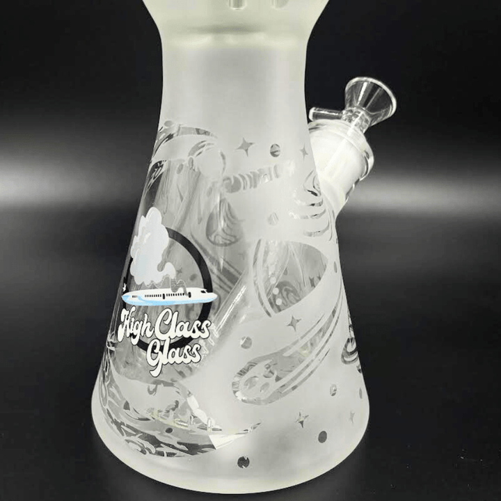 High Class Glass Space Beaker Bong Steinbach Vape SuperStore and Bong Shop Manitoba Canada