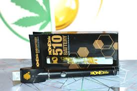 Honeystick HoneyStick Twist 510 Cartridge-500 mAh 500mAh/Black