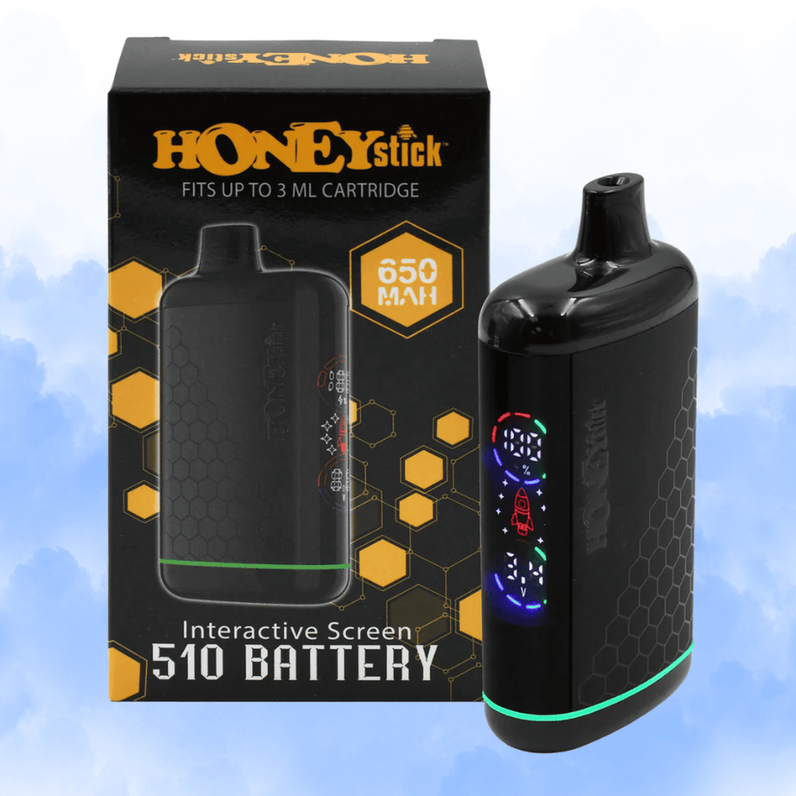 Honeystick Interactive 510 Battery 650mAh Green Steinbach Vape SuperStore and Bong Shop Manitoba Canada