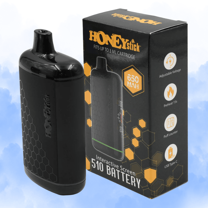 Honeystick Interactive 510 Battery 650mAh Steinbach Vape SuperStore and Bong Shop Manitoba Canada