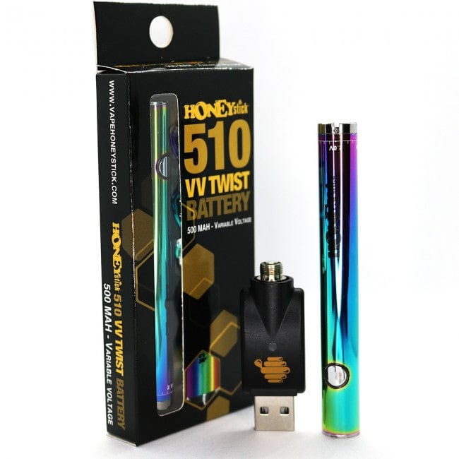 HoneyStick Twist 510 Cartridge-500 mAh Steinbach Vape SuperStore and Bong Shop Manitoba Canada