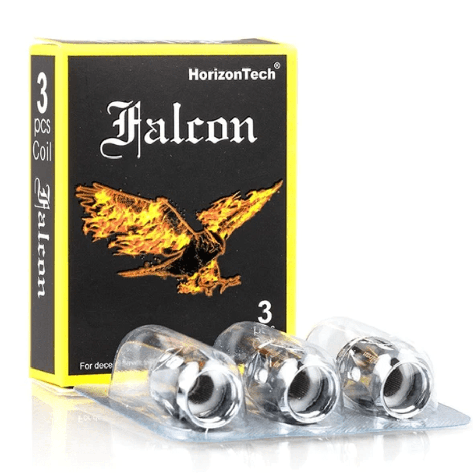 HorizonTech Falcon Replacement Coils M8-Bamboo Fiber-0.15ohm Steinbach Vape SuperStore and Bong Shop Manitoba Canada