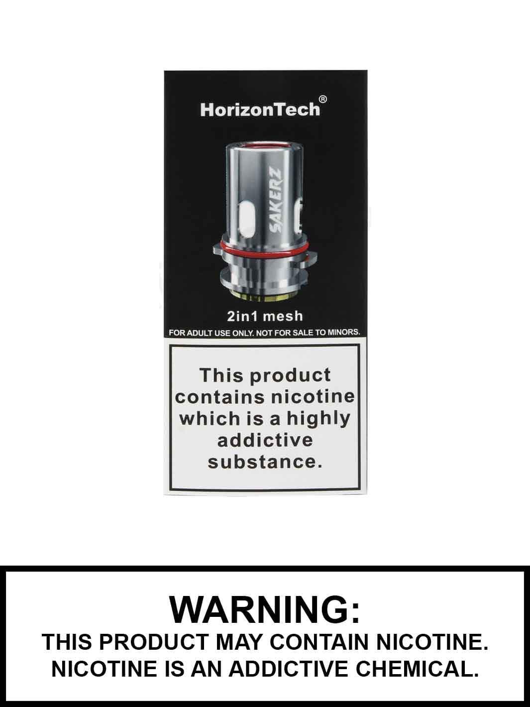 HorizonTech Sakerz Replacement Coils Steinbach Vape SuperStore and Bong Shop Manitoba Canada