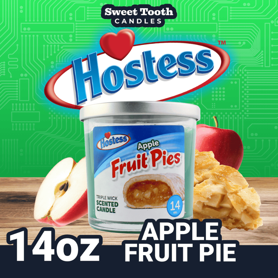 Hostess Sweet Tooth Scented Candles-14oz Apple Pie Steinbach Vape SuperStore and Bong Shop Manitoba Canada