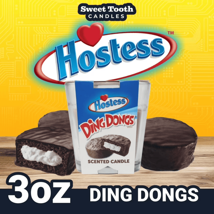 Hostess Sweet Tooth Scented Candles-14oz Ding Dongs Steinbach Vape SuperStore and Bong Shop Manitoba Canada