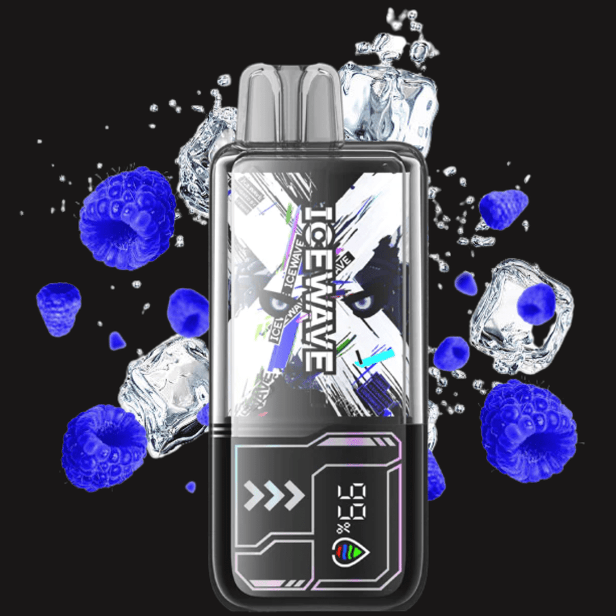 Icewave X8500 Disposable Vape-Blue Razz Ice 20mg Steinbach Vape SuperStore and Bong Shop Manitoba Canada