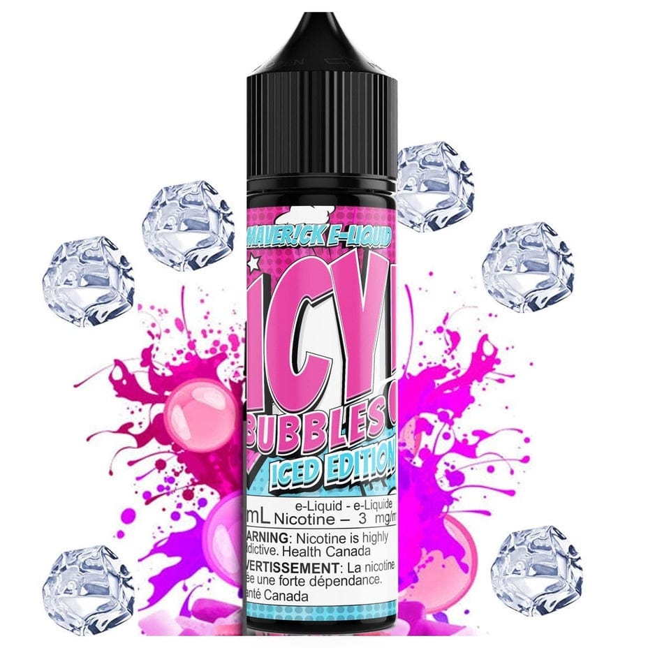 Icy Bubbles by Maverick E-Liquid Steinbach Vape SuperStore and Bong Shop Manitoba Canada