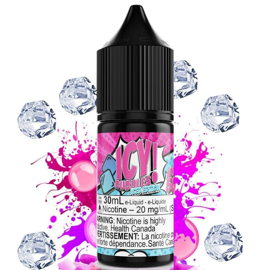 Icy Bubbles Salt by Maverick E-Liquid 30mL / 12mg Steinbach Vape SuperStore and Bong Shop Manitoba Canada