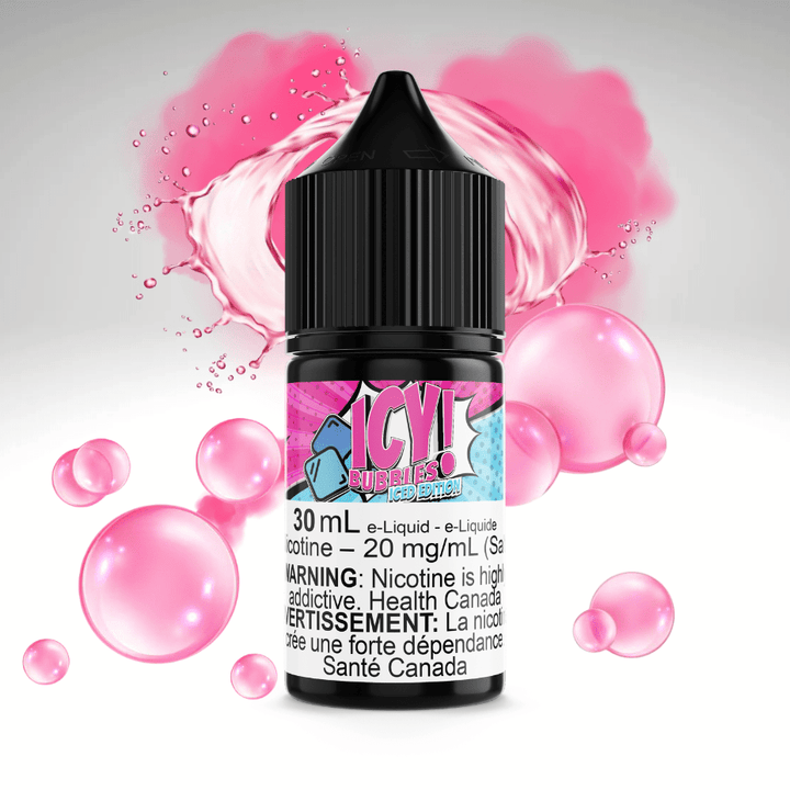 Icy Bubbles Salt by Maverick E-Liquid 30ml / 12mg Steinbach Vape SuperStore and Bong Shop Manitoba Canada