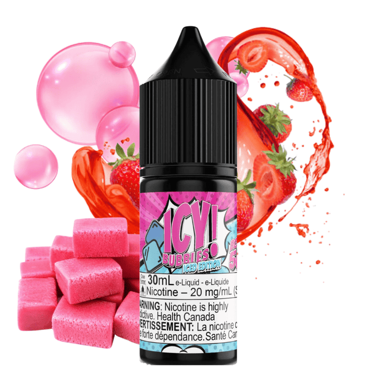 Icy Bubbles Salt by Maverick E-Liquid Steinbach Vape SuperStore and Bong Shop Manitoba Canada