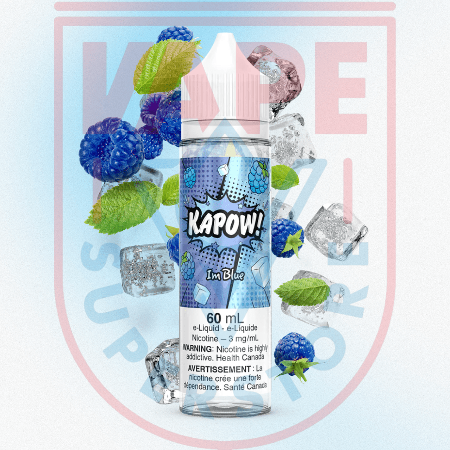 Im Blue by Kapow E-Liquid Steinbach Vape SuperStore and Bong Shop Manitoba Canada
