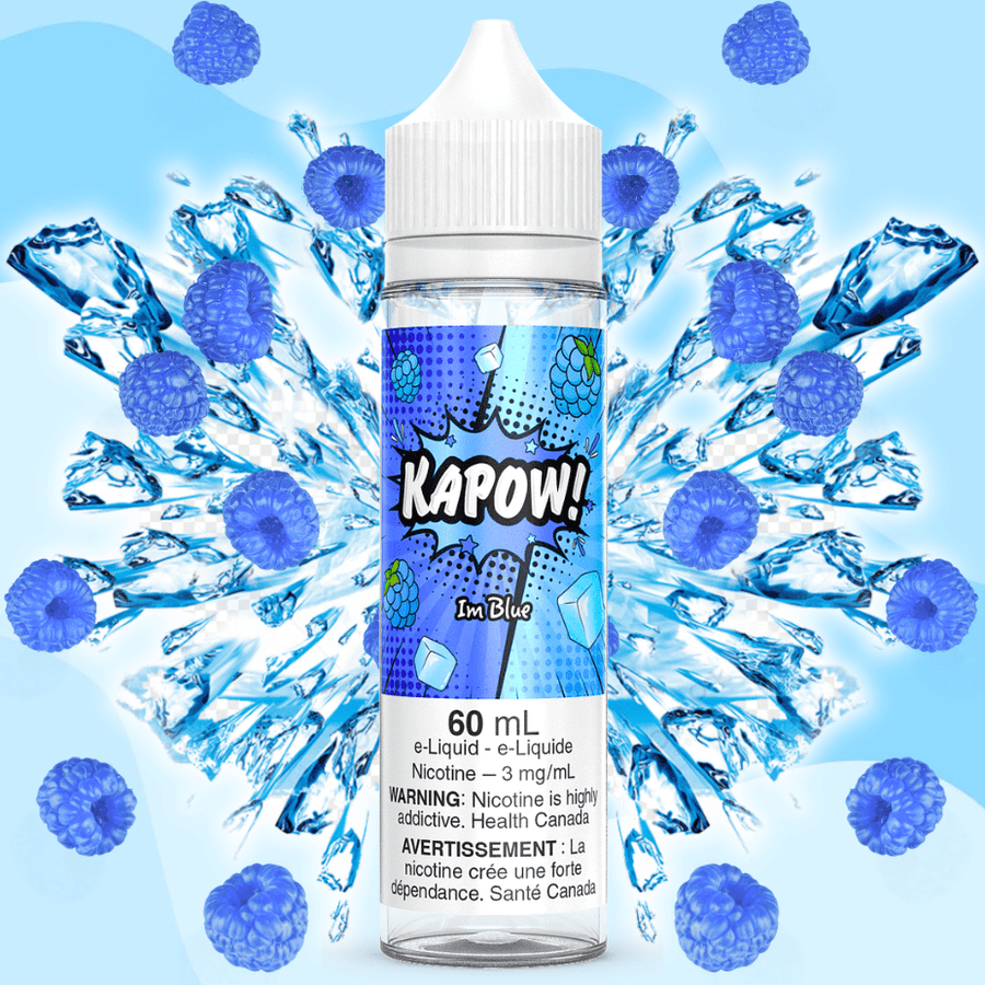 Im Blue by Kapow E-Liquid Steinbach Vape SuperStore and Bong Shop Manitoba Canada