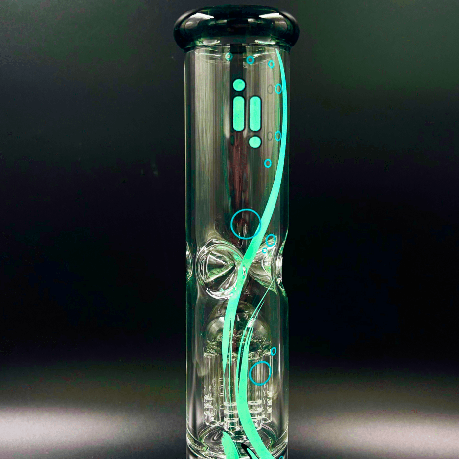 Infyniti Untamed 7mm Squid Beaker w/ Tree Perc  14" Steinbach Vape SuperStore and Bong Shop Manitoba Canada