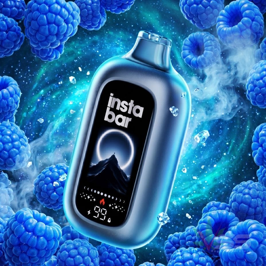 Insta Bar 120K Disposable Vape - Blueberry Raspberry 120000 / 20mg Steinbach Vape SuperStore and Bong Shop Manitoba Canada