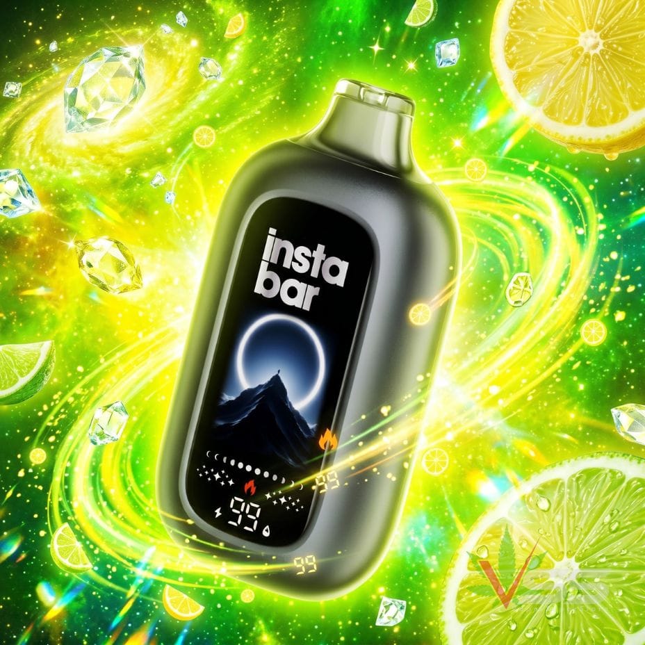 Insta Bar 120K Disposable Vape - Sour G 120000 / 20mg Steinbach Vape SuperStore and Bong Shop Manitoba Canada