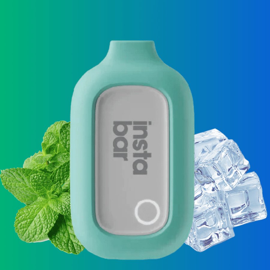 Insta Bar Jar 4000 Disposable Vape-Polar Menthol 20mg / 4000 Steinbach Vape SuperStore and Bong Shop Manitoba Canada