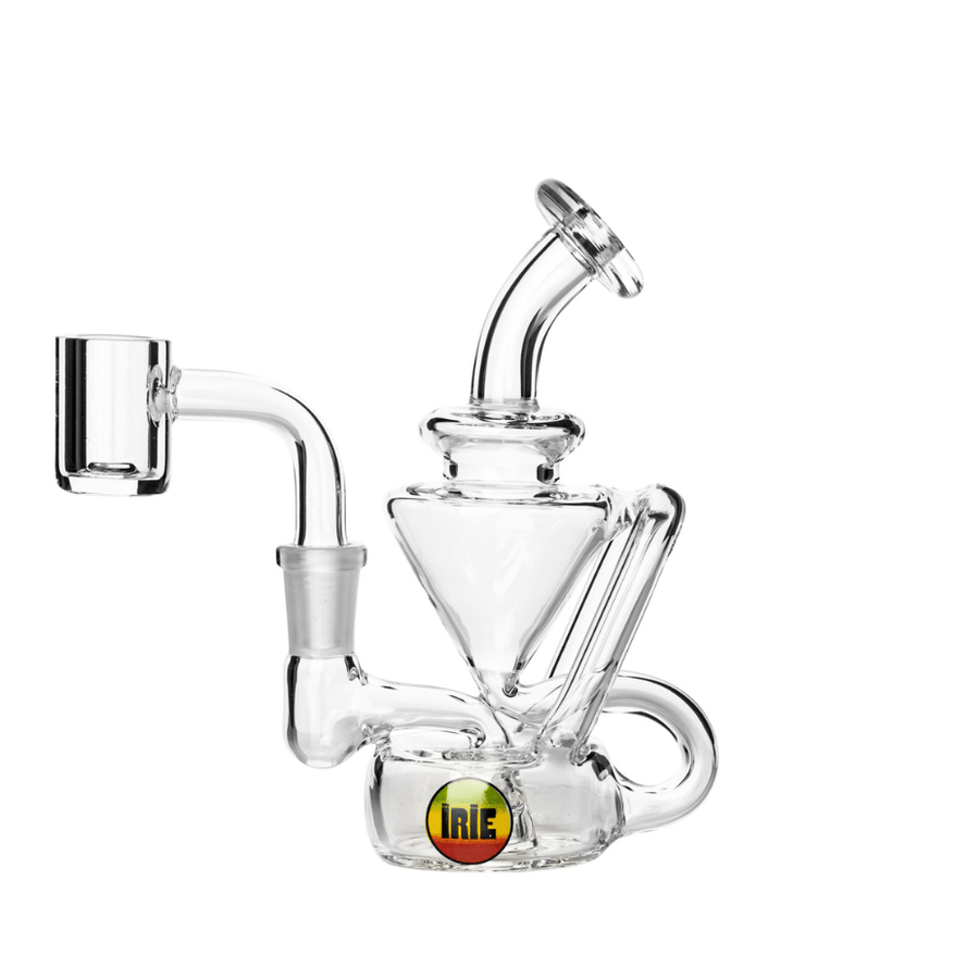Irie Glass Bruiser Mini Concentrate Recycler 4.75" Steinbach Vape SuperStore and Bong Shop Manitoba Canada