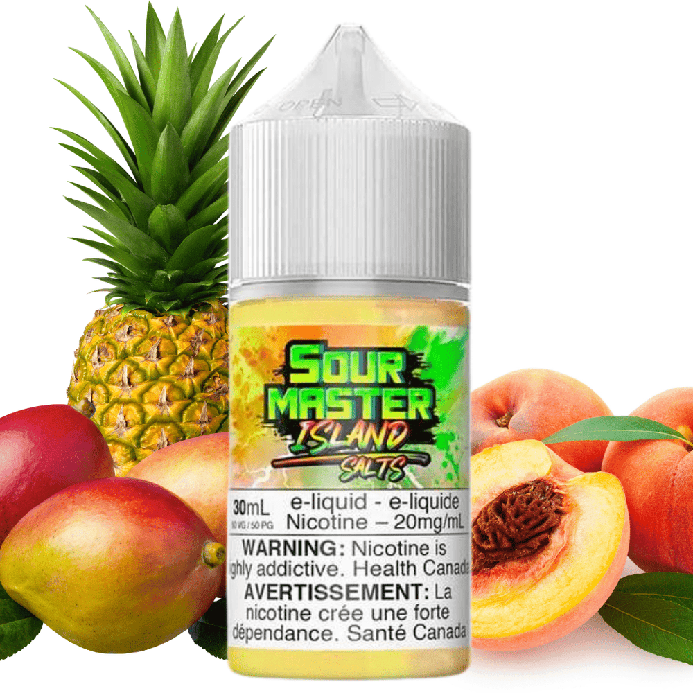 Island Salts by Solar Master E-Liquid 5mg Steinbach Vape SuperStore and Bong Shop Manitoba Canada