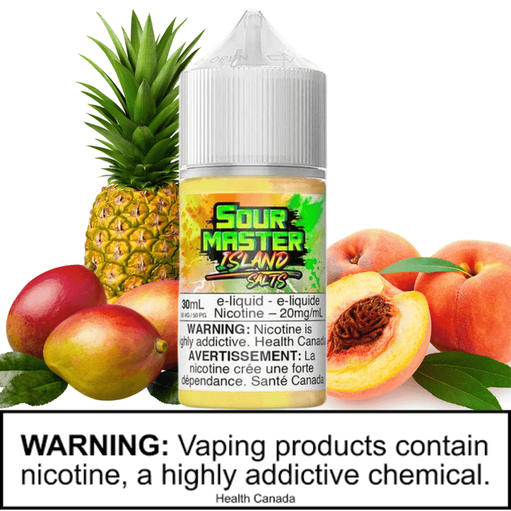 Island Salts by Solar Master E-Liquid Steinbach Vape SuperStore and Bong Shop Manitoba Canada