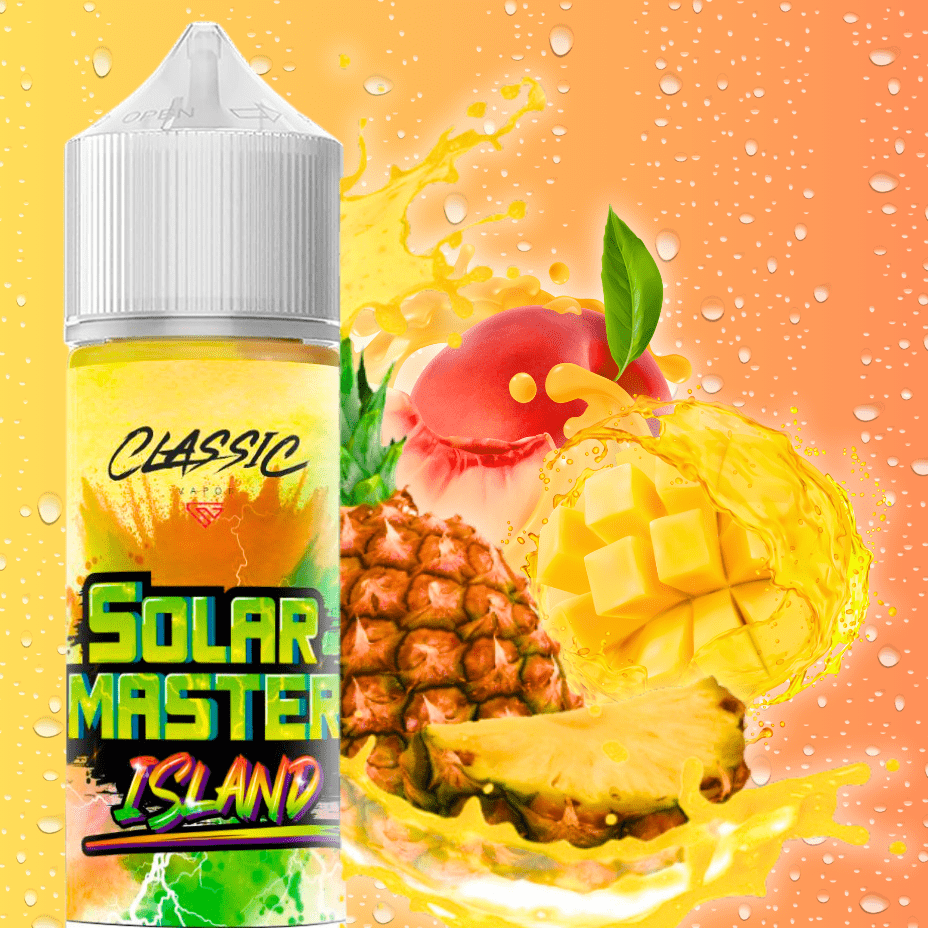 Island Salts by Solar Master E-Liquid Steinbach Vape SuperStore and Bong Shop Manitoba Canada